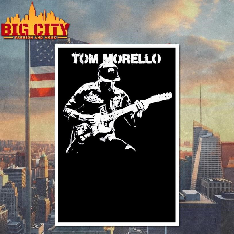 Tom Morello at the show in Montreal at Théâtre Beanfield 2025 Shirt