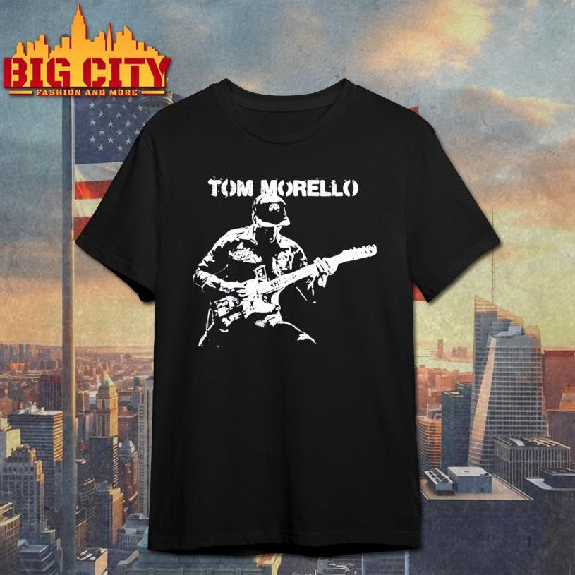 Tom Morello at the show in Montreal at Théâtre Beanfield 2025 Shirt
