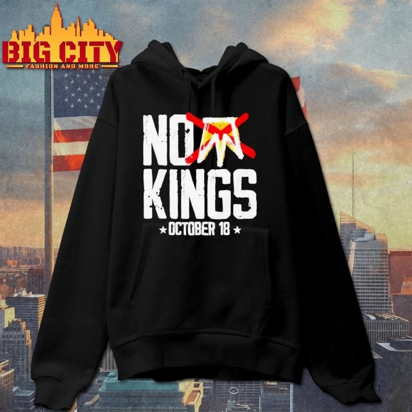 Tom Mossey No Kings October 18 Shirt