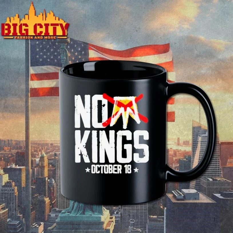 Tom Mossey No Kings October 18 Shirt