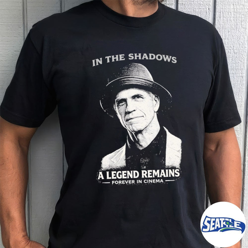 Tom Noonan 1951-2026 In The Shadows A Legend Remains Forever In Cinema shirt