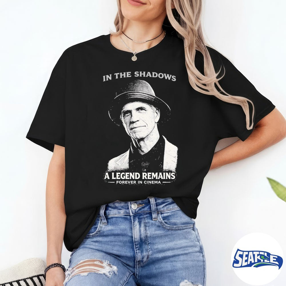 Tom Noonan 1951-2026 In The Shadows A Legend Remains Forever In Cinema shirt