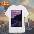 Tom Smith 2025 UK + Ireland Tour Poster shirt