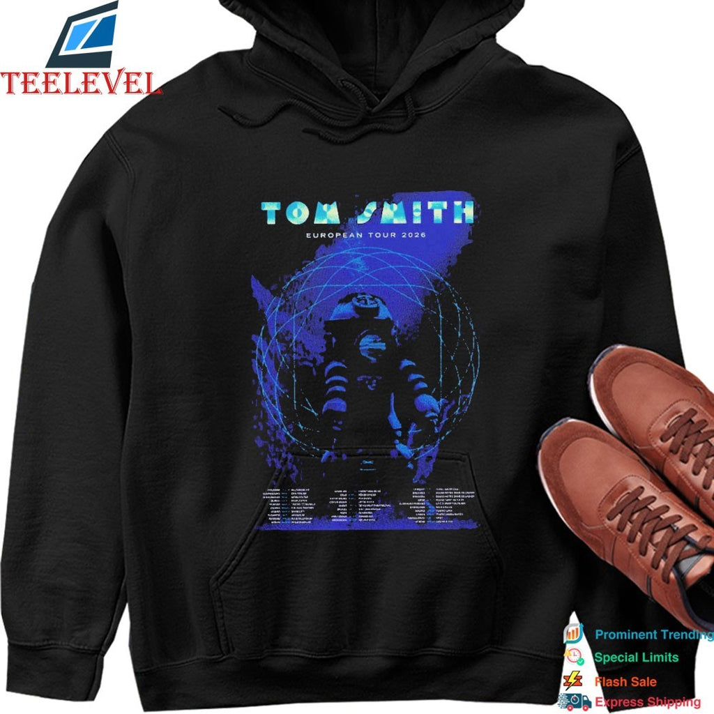 Tom Smith European Tour 2026 Dates T-shirts