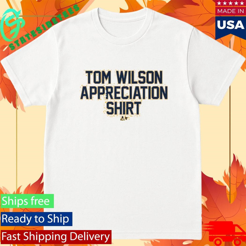 Tom Wilson Appreciation Washington Hockey Shirt