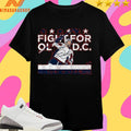 Tom Wilson Fight For Old Dc Washington Capitals Shirts