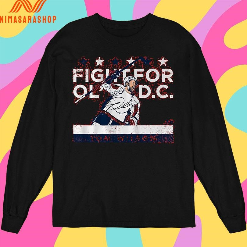 Tom Wilson Fight For Old Dc Washington Capitals Shirts