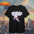 Tom Wilson Forechecking God signature t-shirt