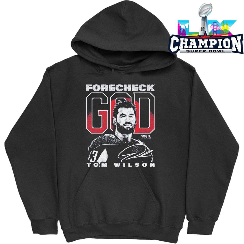 Tom Wilson Washington Forecheck God Shirt