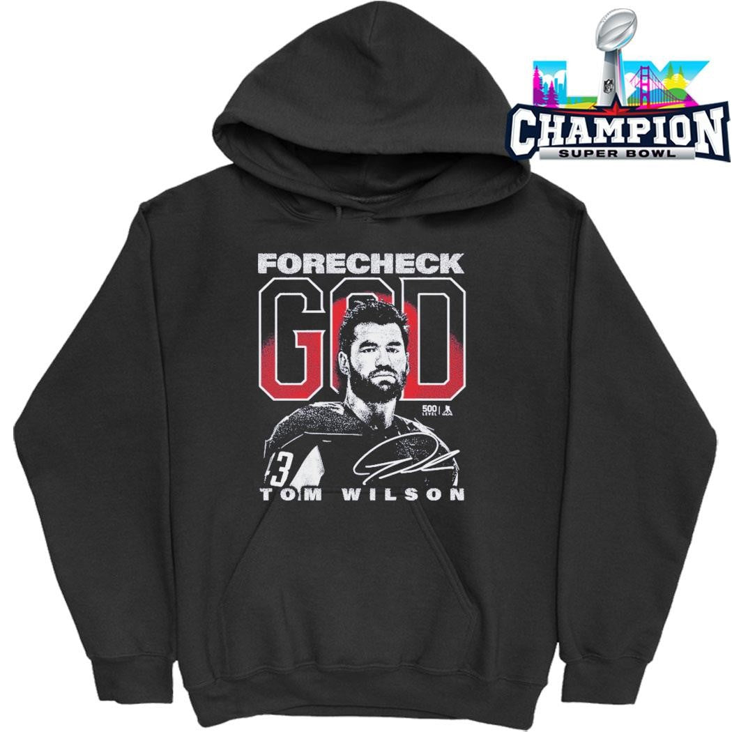 Tom Wilson Washington Forecheck God Shirt