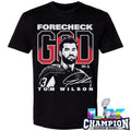 Tom Wilson Washington Forecheck God Shirt