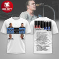 Tomahawk Band 2026 US Tour Mike Patton And Melvins Two Sided Shirt