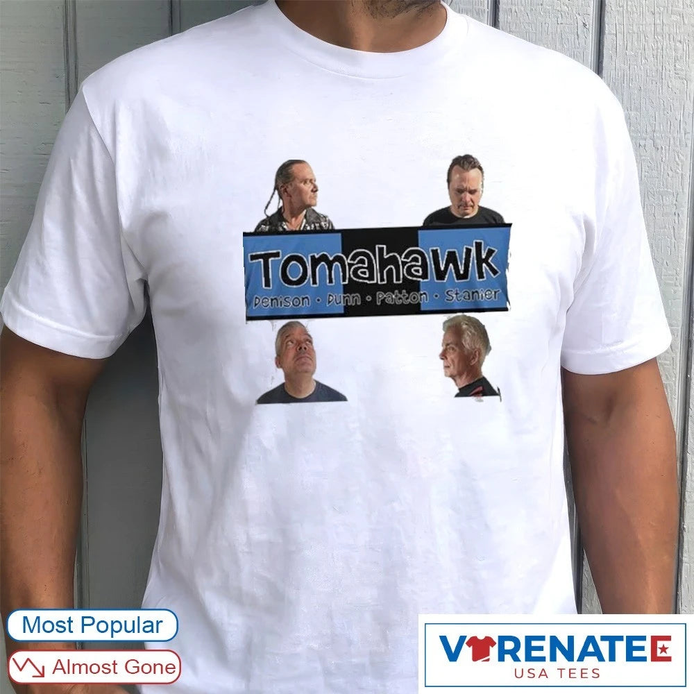 Tomahawk Penison Punn Patton Stanier 2026 US Tour shirt