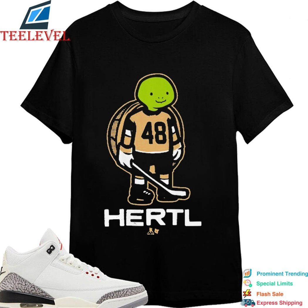 Tomas Hertl The Turtle T-shirts