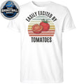 Tomato Easily Excited By Graphic T-Shirt