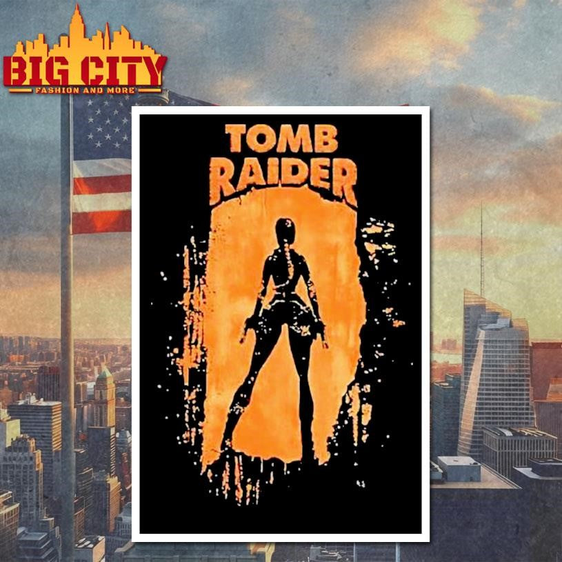 Tomb Raider Adventure Begins Shirt