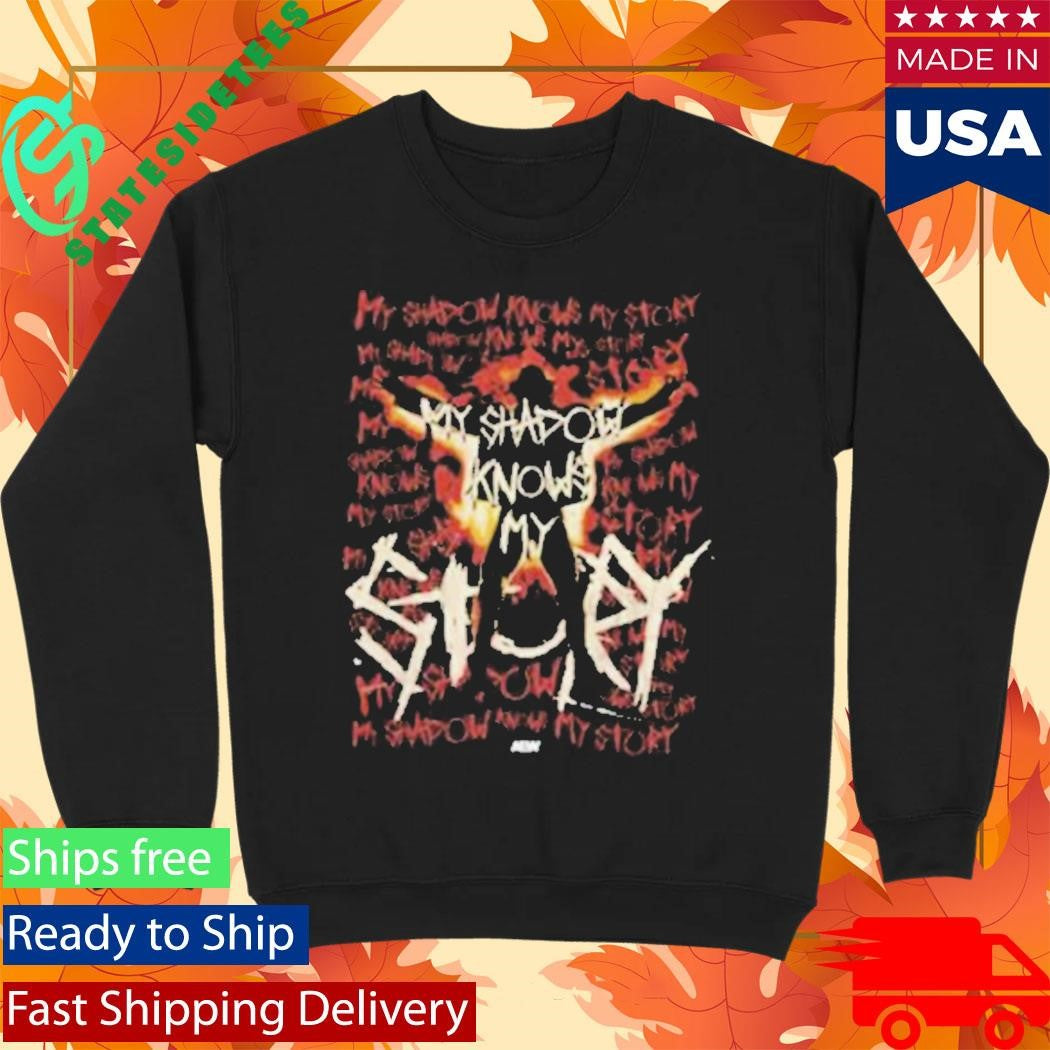 Tommaso Ciampa My Shadow Knows My Story Shirt