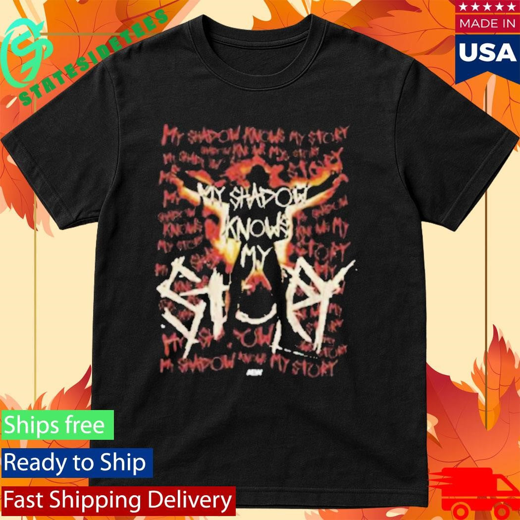 Tommaso Ciampa My Shadow Knows My Story Shirt