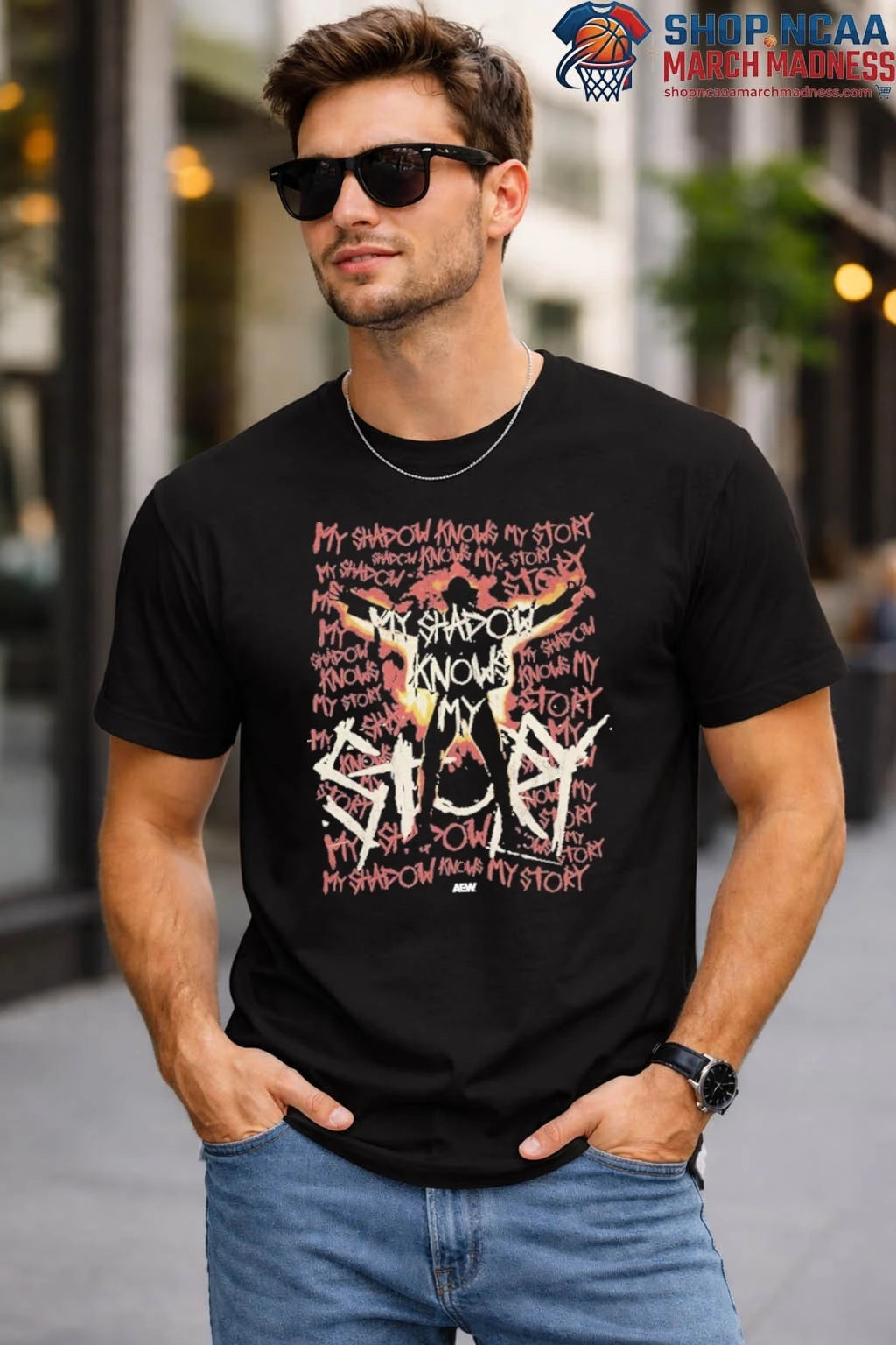 Tommaso Ciampa My Shadow Knows My Story T Shirt