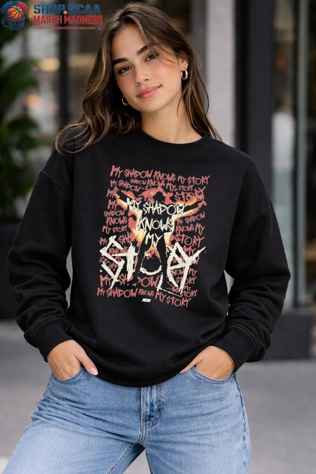 Tommaso Ciampa My Shadow Knows My Story T Shirt