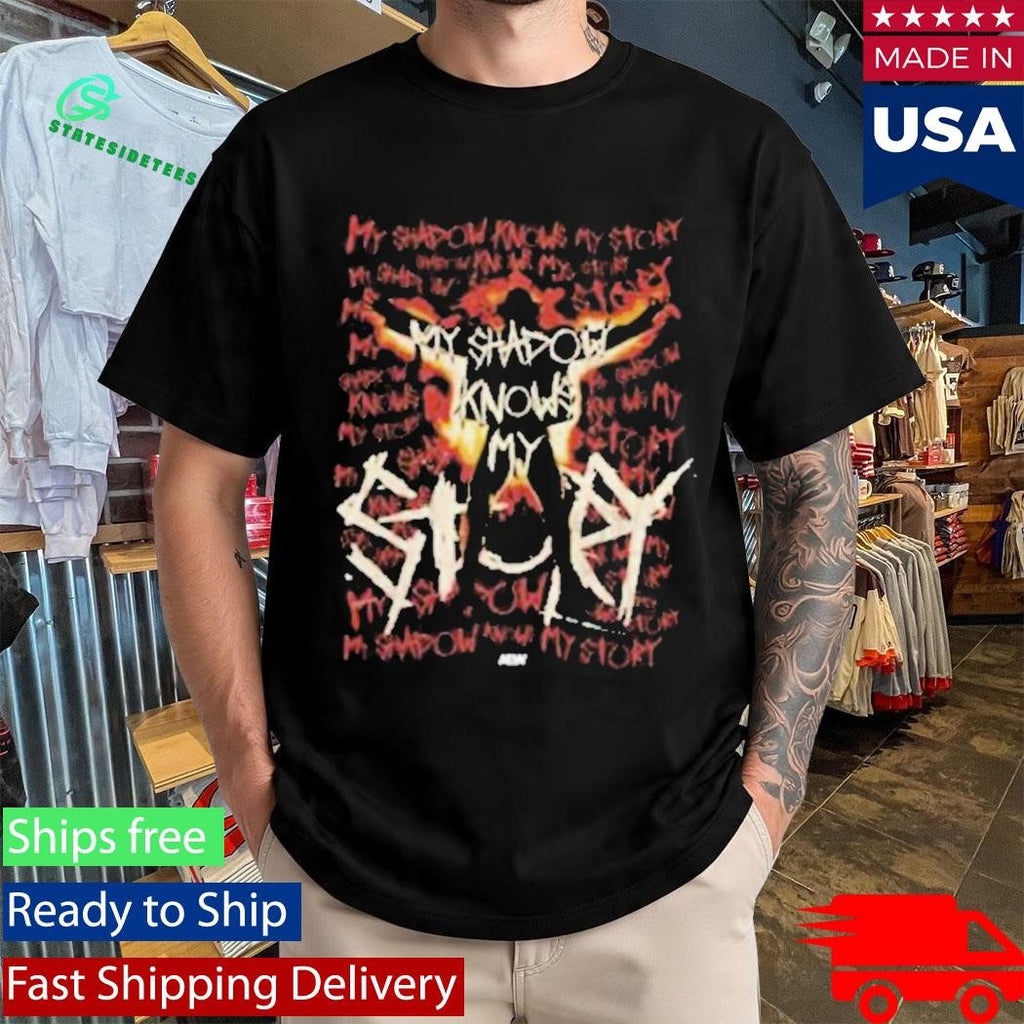 Tommaso Ciampa My Shadow Knows My Story Shirt