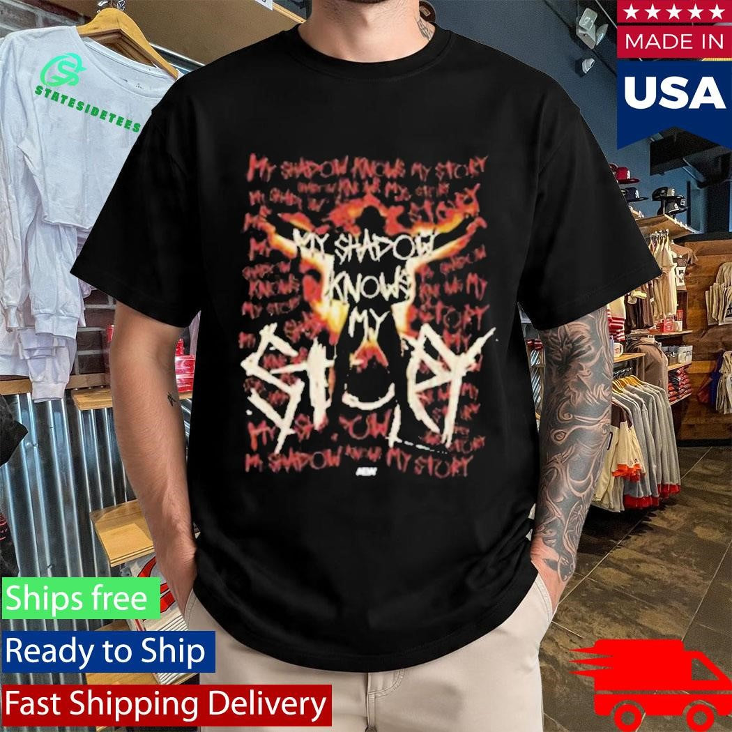 Tommaso Ciampa My Shadow Knows My Story Shirt
