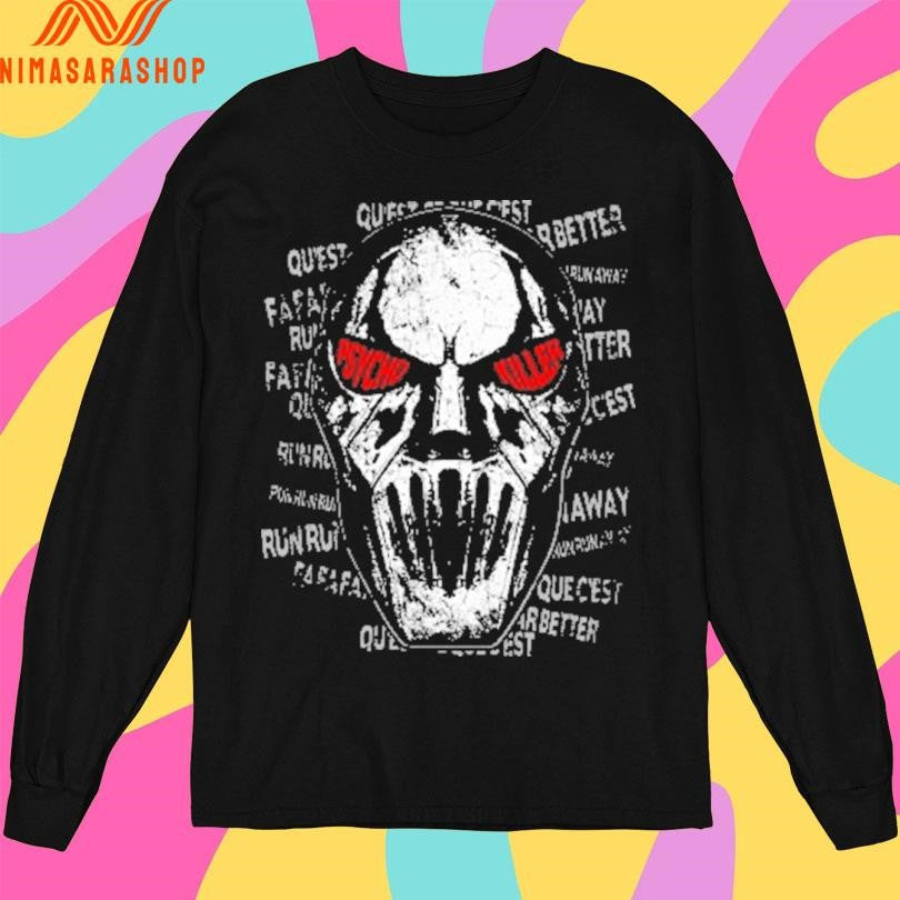 Tommaso Ciampa Psycho Killer Lyrics Shirts