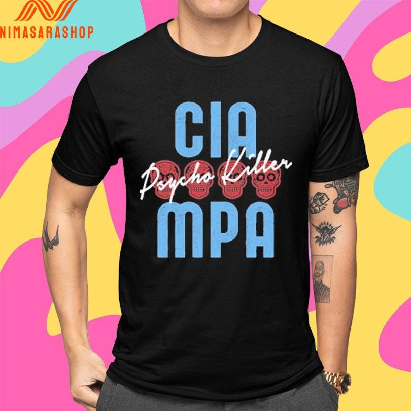 Tommaso Ciampa Psycho Killer Shirts