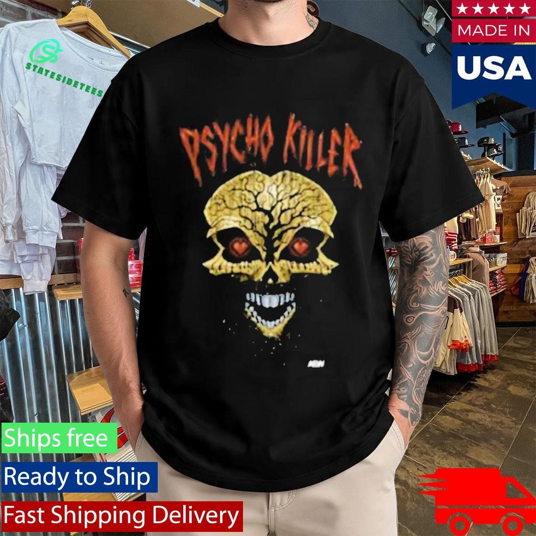 Tommaso Ciampa Psycho Killer Shirt