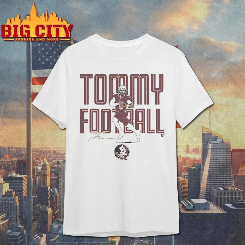 Tommy Castellanos Tommy Football shirt