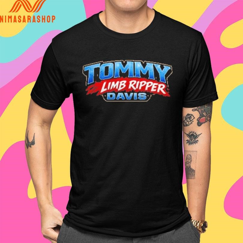 Tommy Davis Limb Ripper Shirts