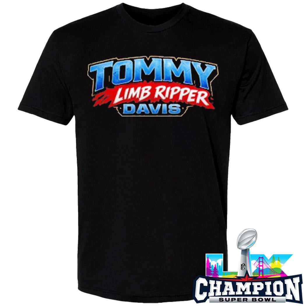 Tommy Davis Limb Ripper Shirt