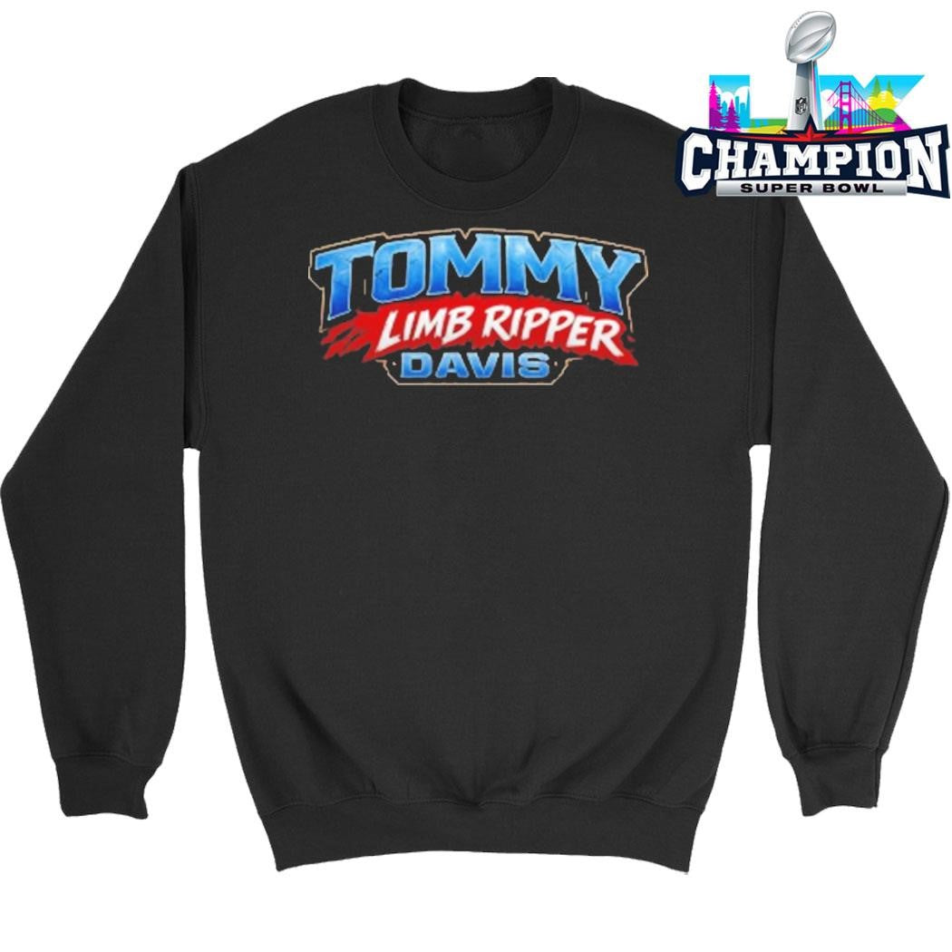 Tommy Davis Limb Ripper Shirt