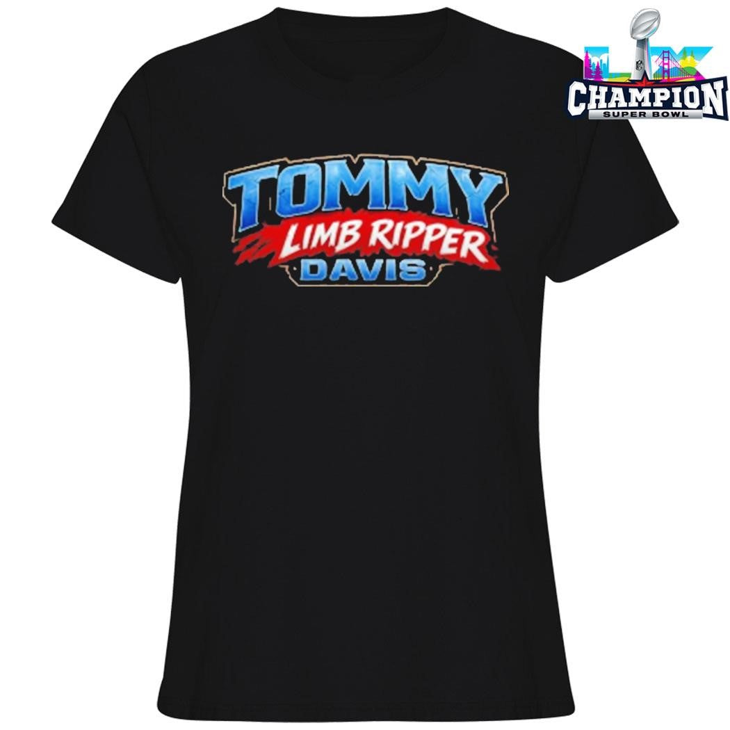Tommy Davis Limb Ripper Shirt