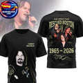 Tommy Decarlo The Voice That Rescued Boston 1965-2026 Two Sided Shirt