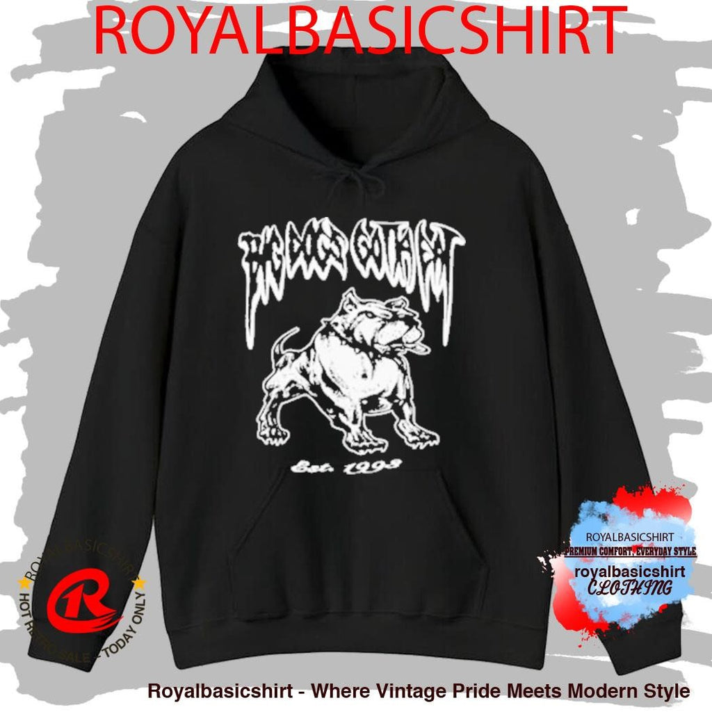 Tommy G Mcgee Big Dogs Gotta Eat Spike T-Shirt