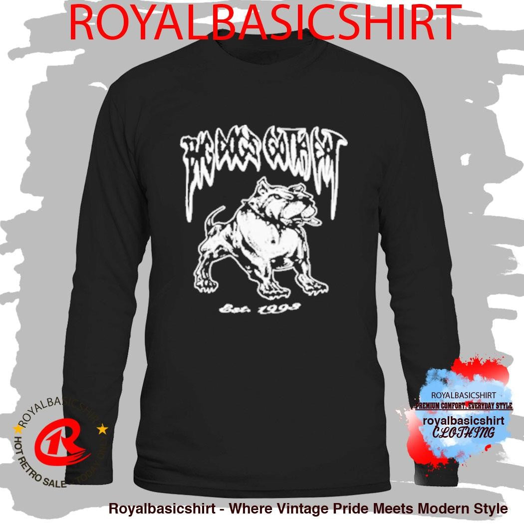 Tommy G Mcgee Big Dogs Gotta Eat Spike T-Shirt
