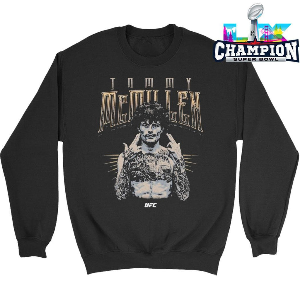 Tommy McMillen UFC Shirt