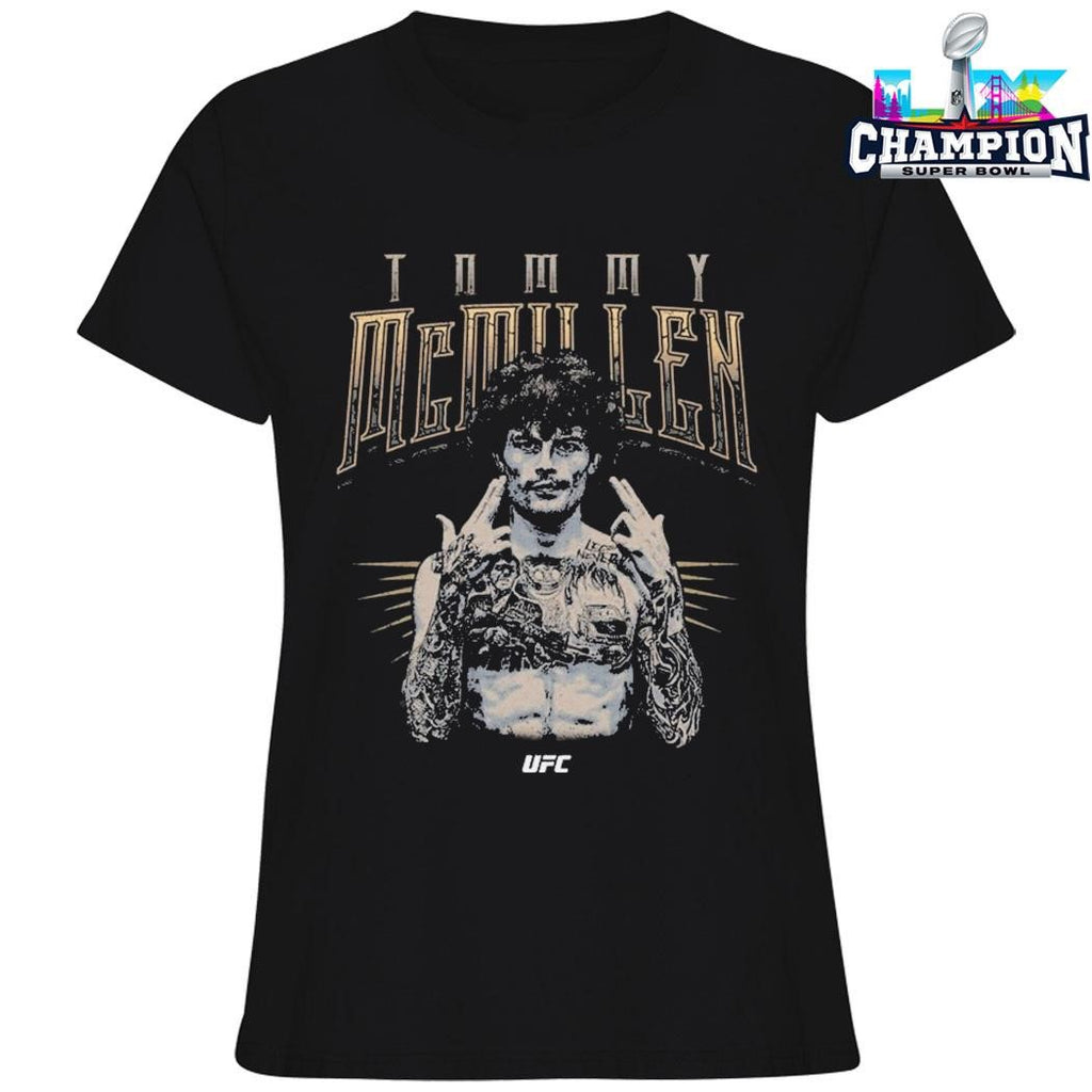 Tommy McMillen UFC Shirt