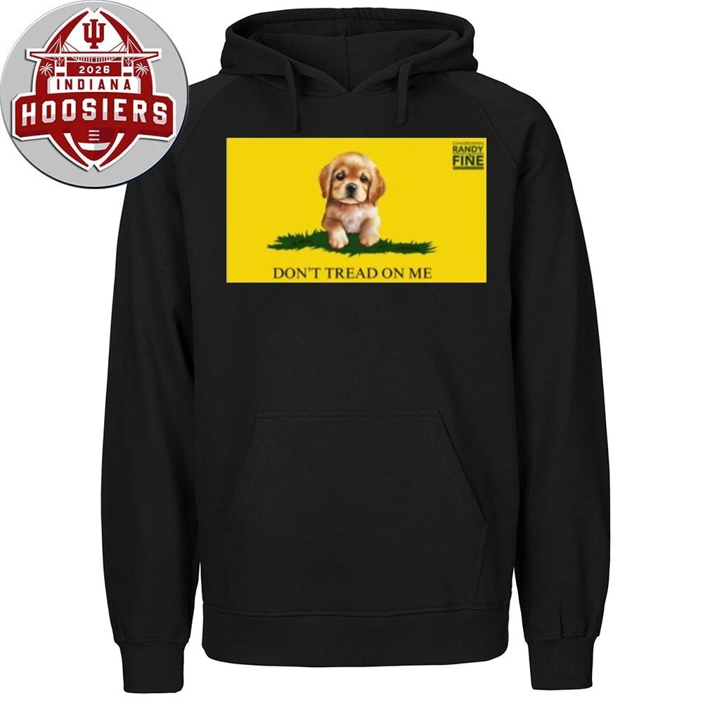 Tommy Robinson Dogs FTW Don’t Tread On Me 2026 Shirt