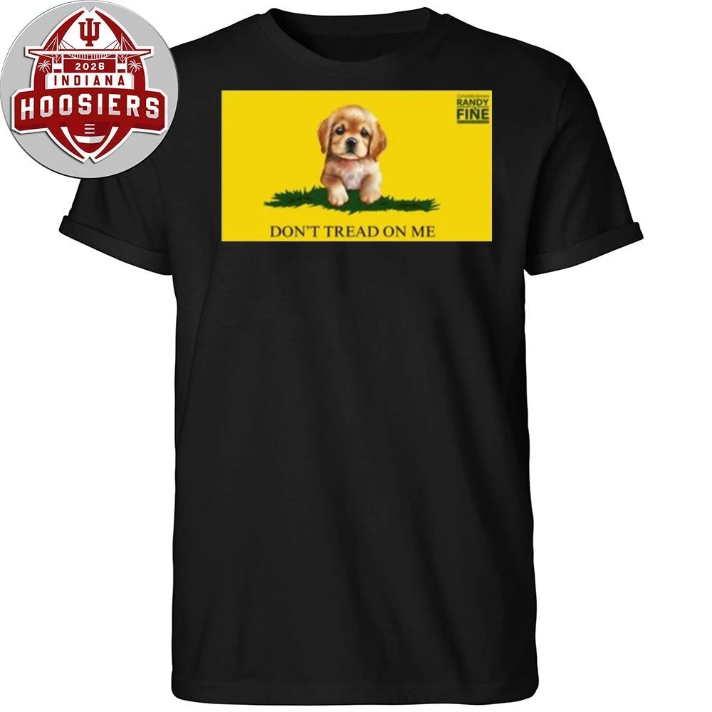 Tommy Robinson Dogs FTW Don’t Tread On Me 2026 Shirt