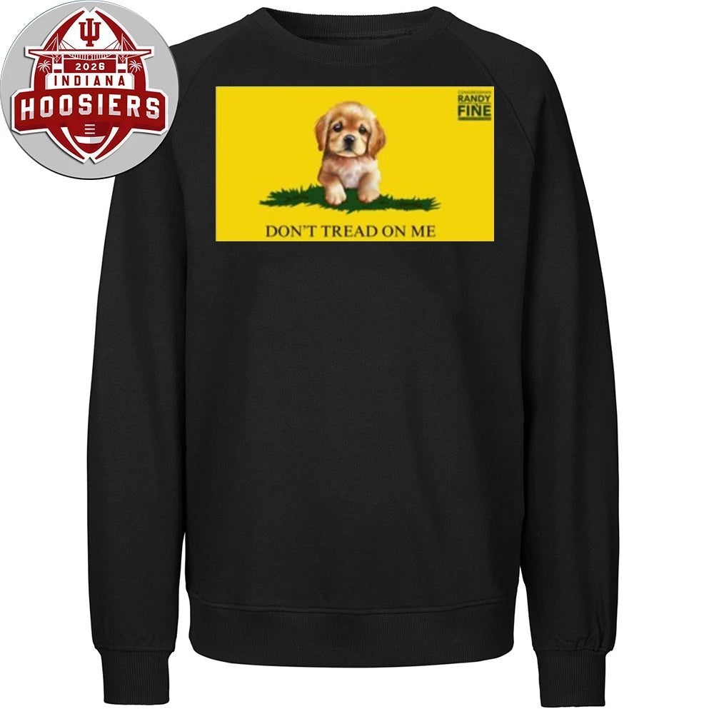 Tommy Robinson Dogs FTW Don’t Tread On Me 2026 Shirt