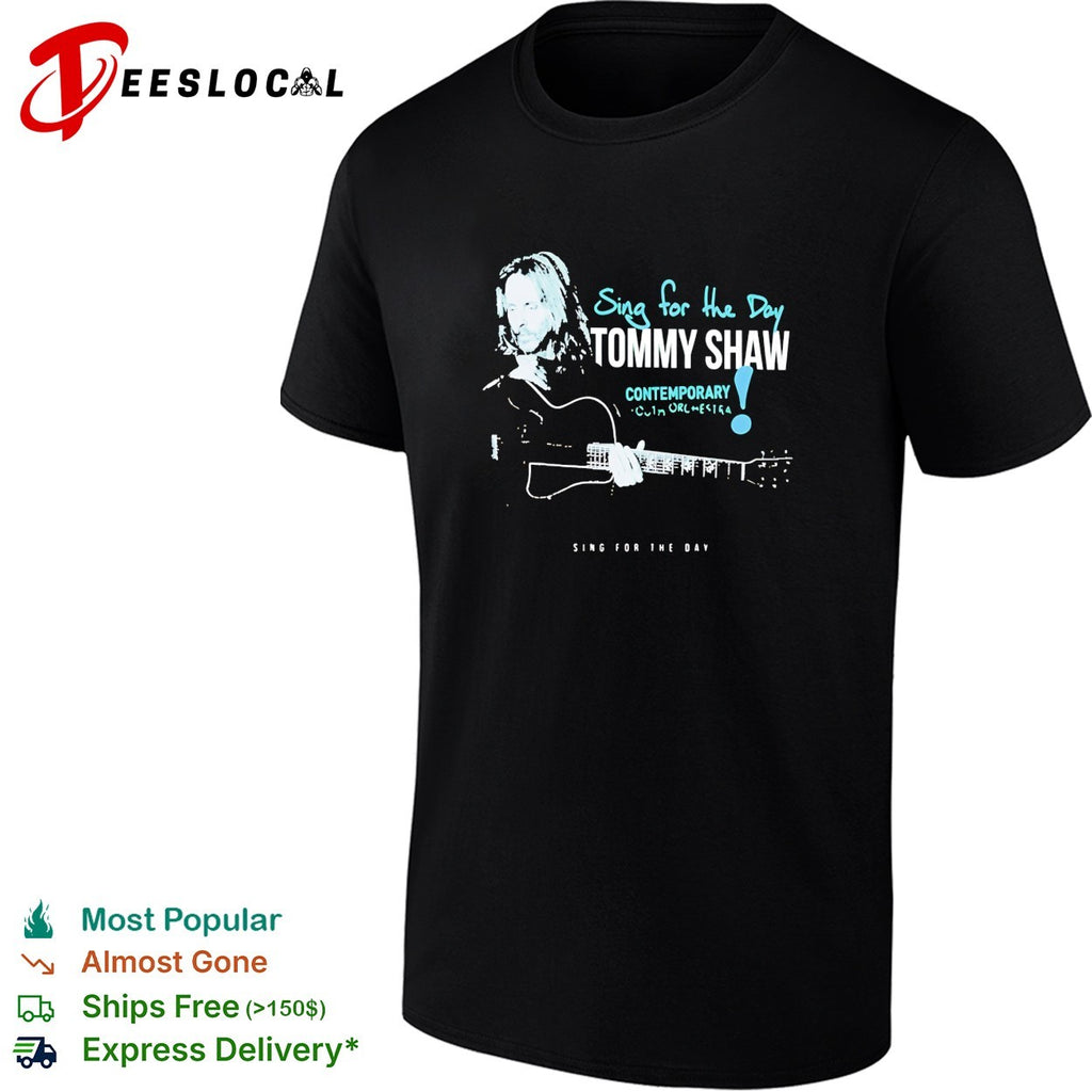Tommy Shaw sing for the day contemporary youth orchestra shirt