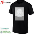 Tomohiro Ishii AEW mugshot portrait shirt