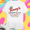 Toney’s Spaghetti House 210-212 Bourbon St New Orleans La In The Vieux Carre Shirts