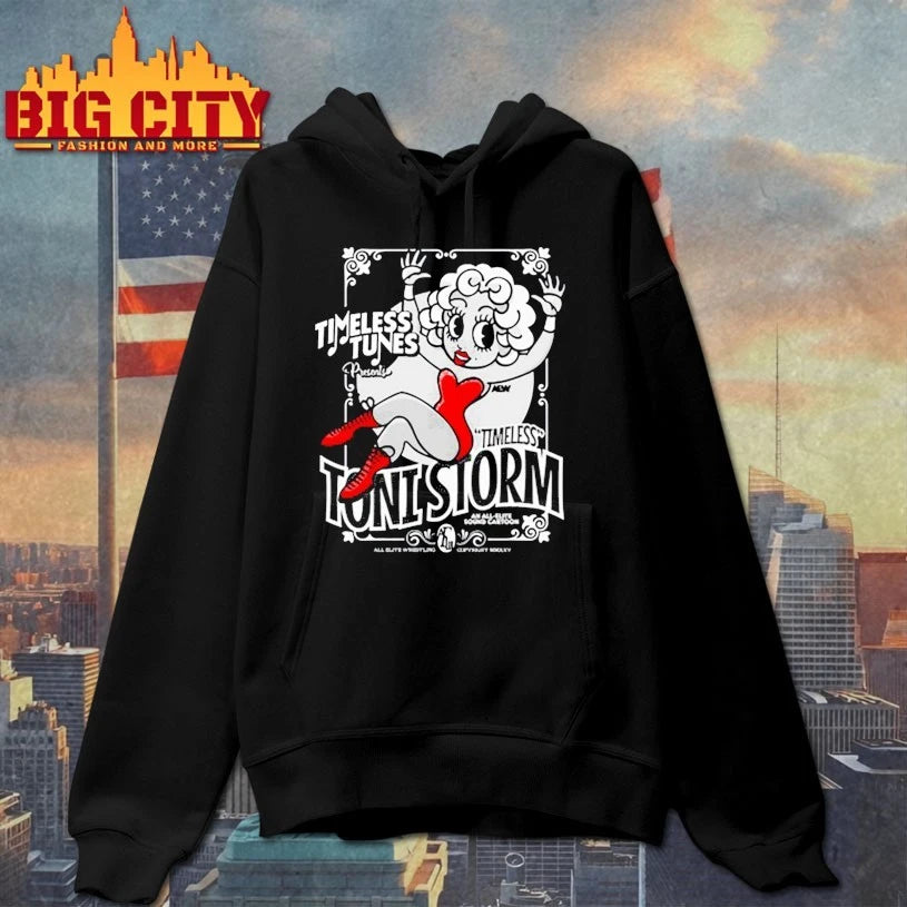 Toni Storm Timeless Tunes Show Shirt
