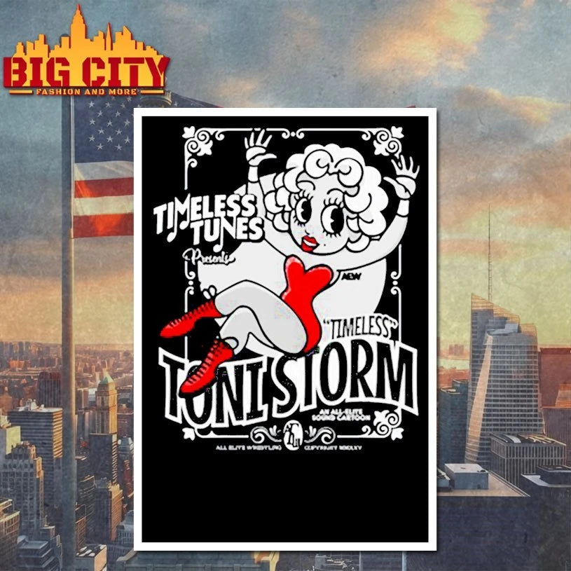 Toni Storm Timeless Tunes Show Shirt
