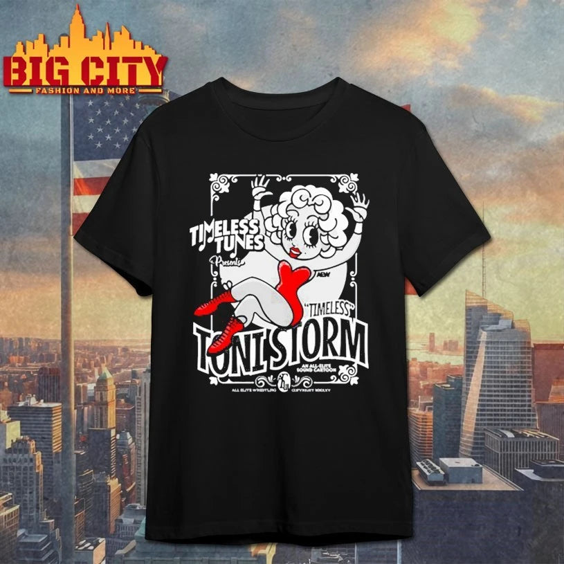Toni Storm Timeless Tunes Show Shirt