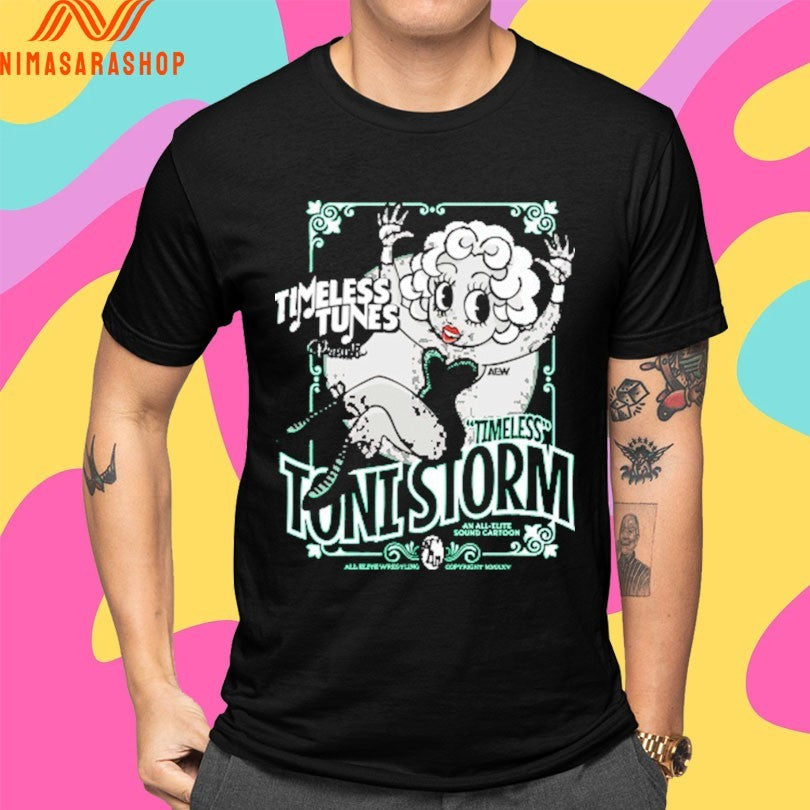 Toni Storm Timeless Tunes St Paddy’s Day 2026 Shirts