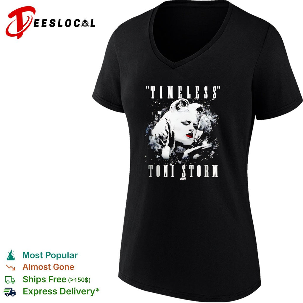 Toni Storm timeless woman face shirt
